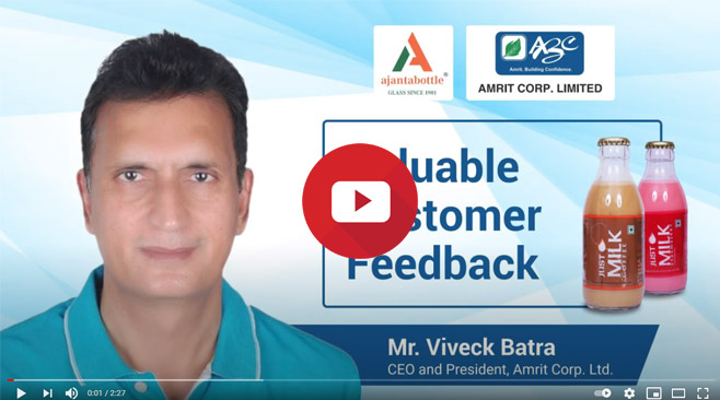 Amrit Corp. shares strong bond with Aradhya Enterprises for past decade – Viveck Batra, CEO, Amrit Corp